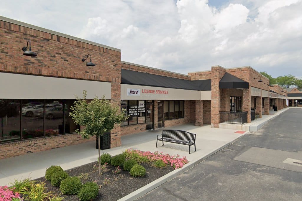 Columbus BMV License Agency