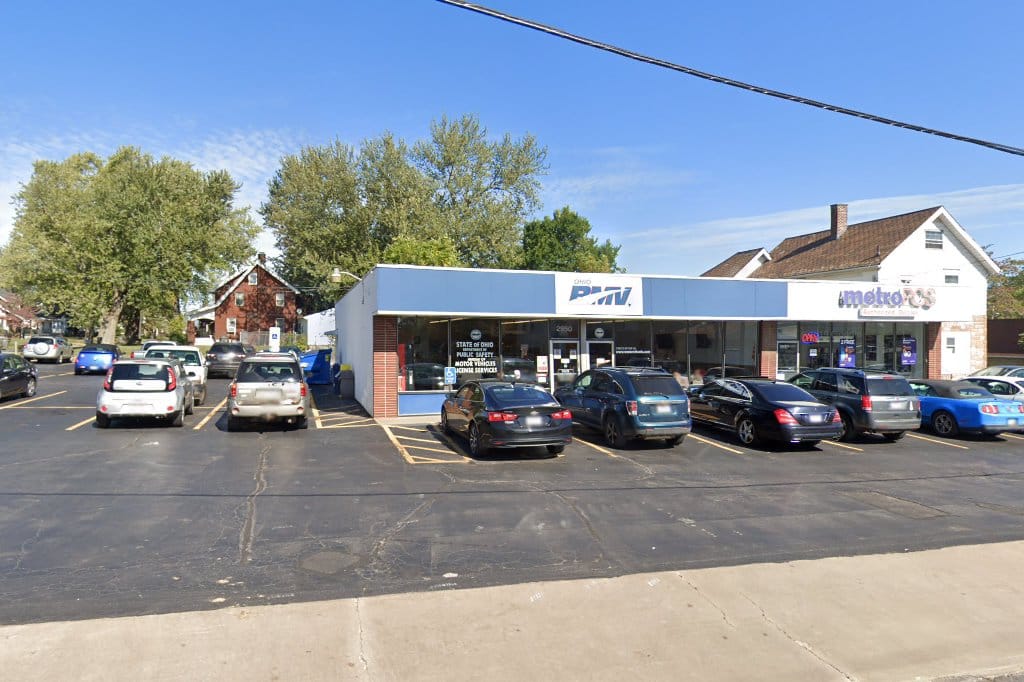 Youngstown BMV License Agency
