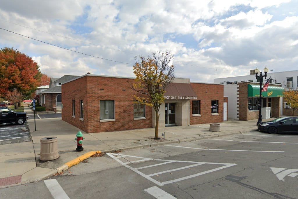 Upper Sandusky BMV License Agency