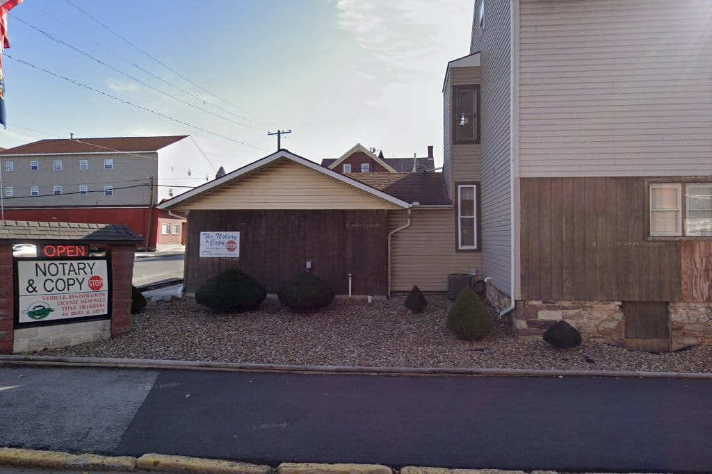 Altoona Notary Copy Stop Messenger