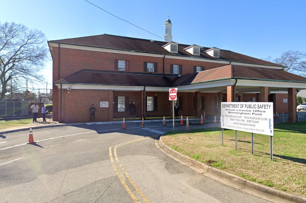 Birmingham Driver's License Office
