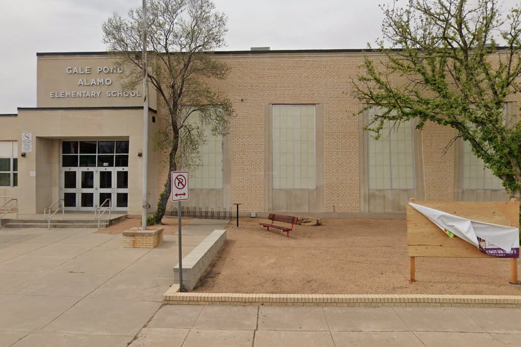 Gale Pond Alamo Elementary