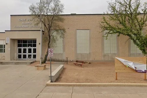 Gale Pond Alamo Elementary