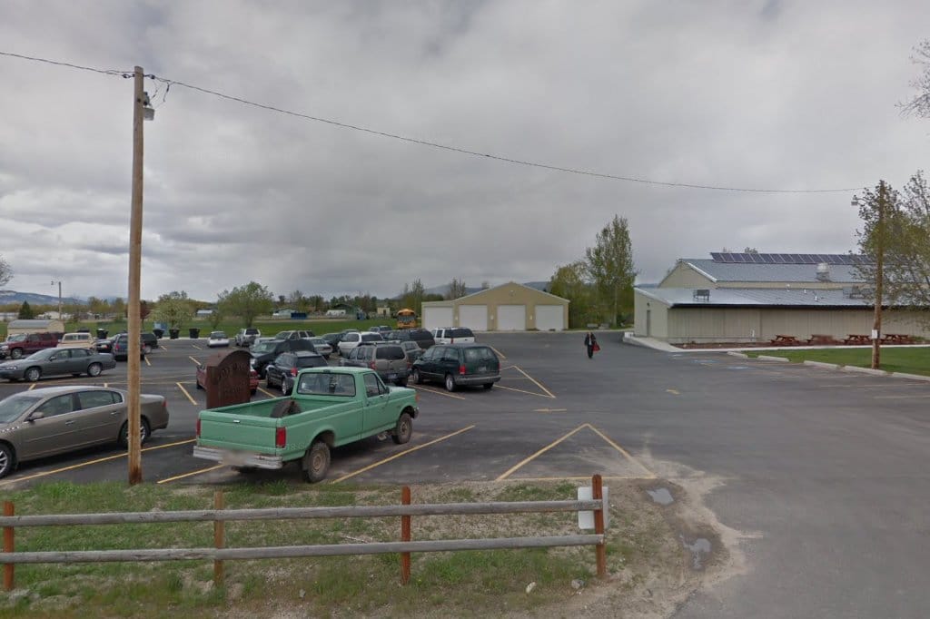 Lone Rock School