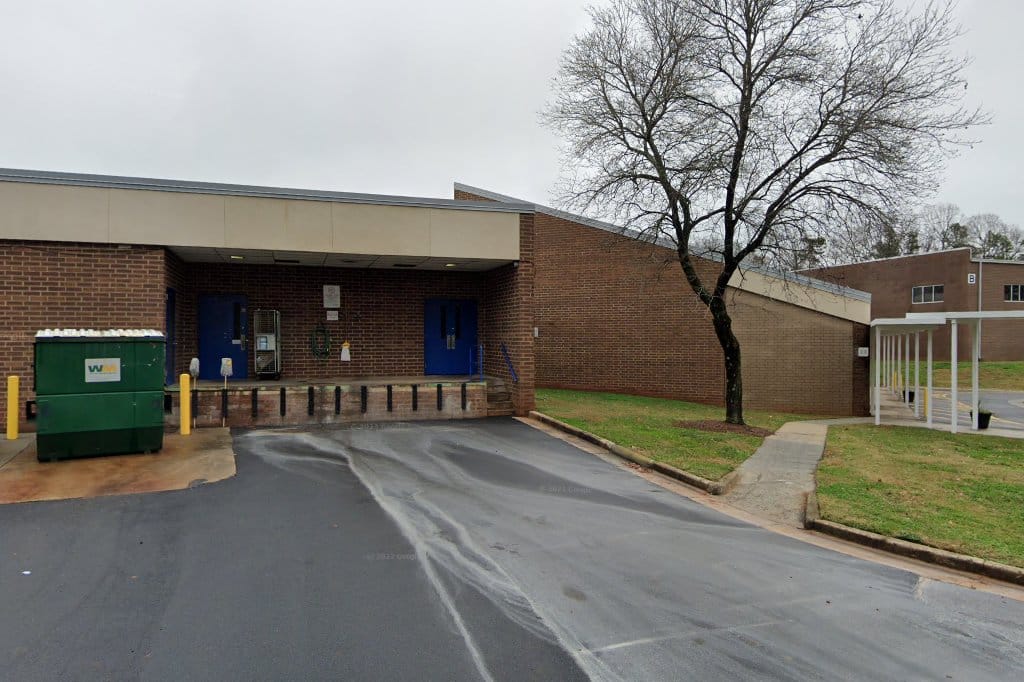 J B Page Elementary School