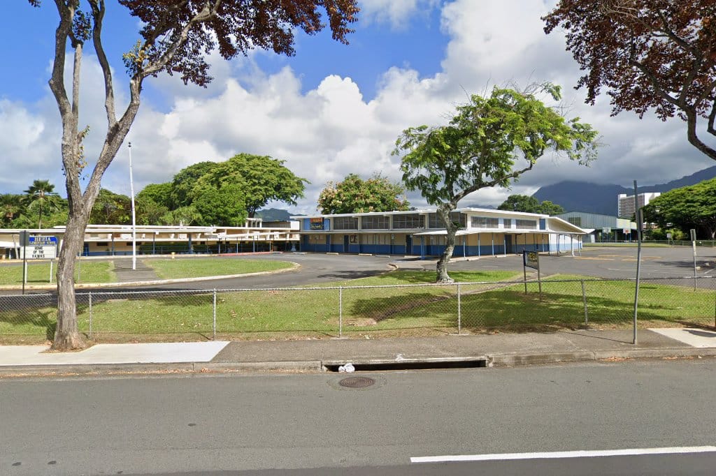 Reynolds Recycling Heeia Elementary School
