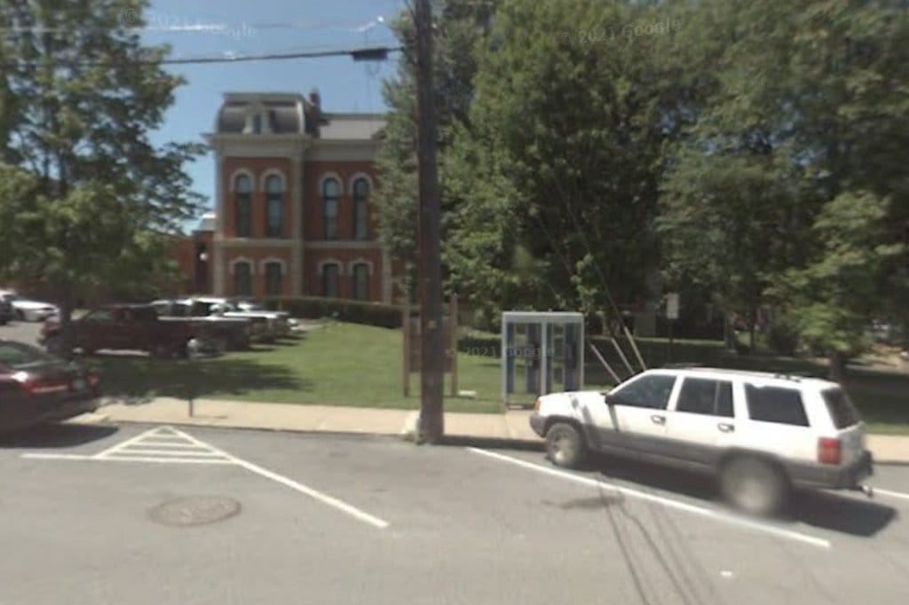 Elk Common Pleas Court