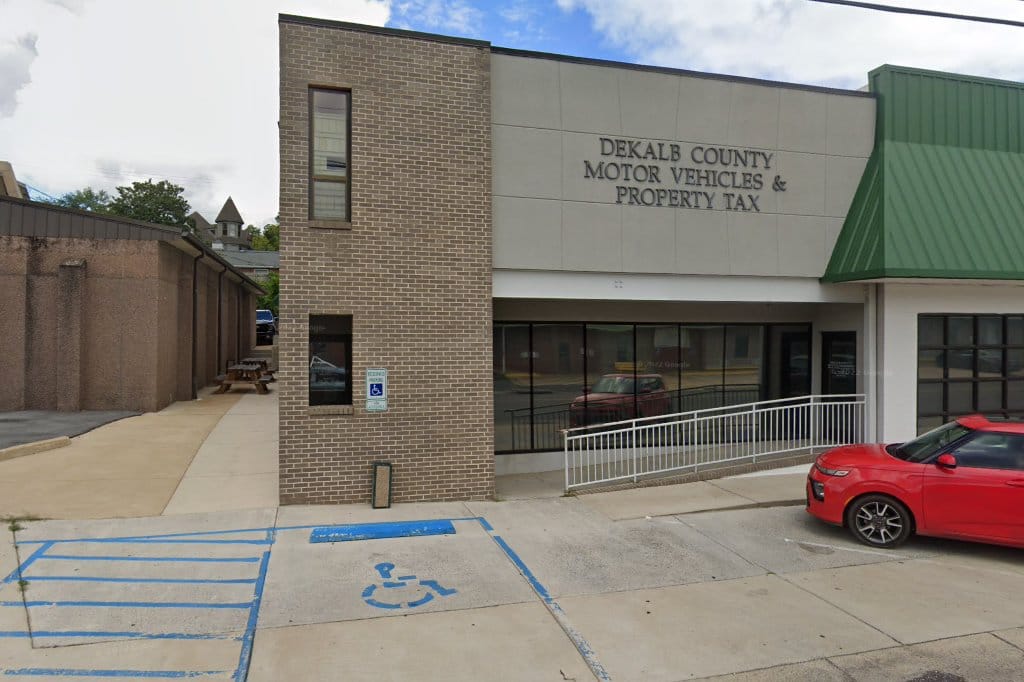 Dekalb County Tag & Title Office