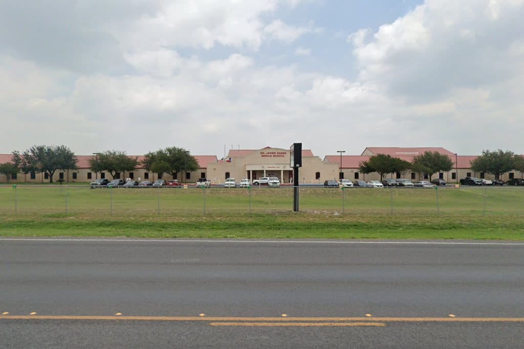 Dr Javier Saenz Middle School