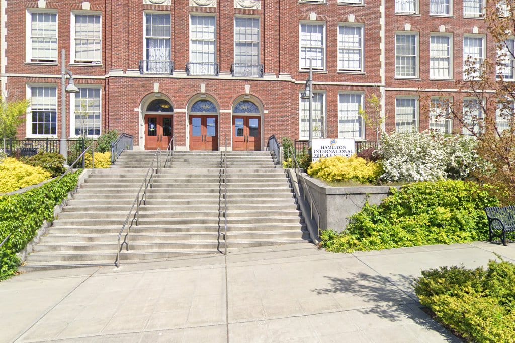Hamilton International Middle School