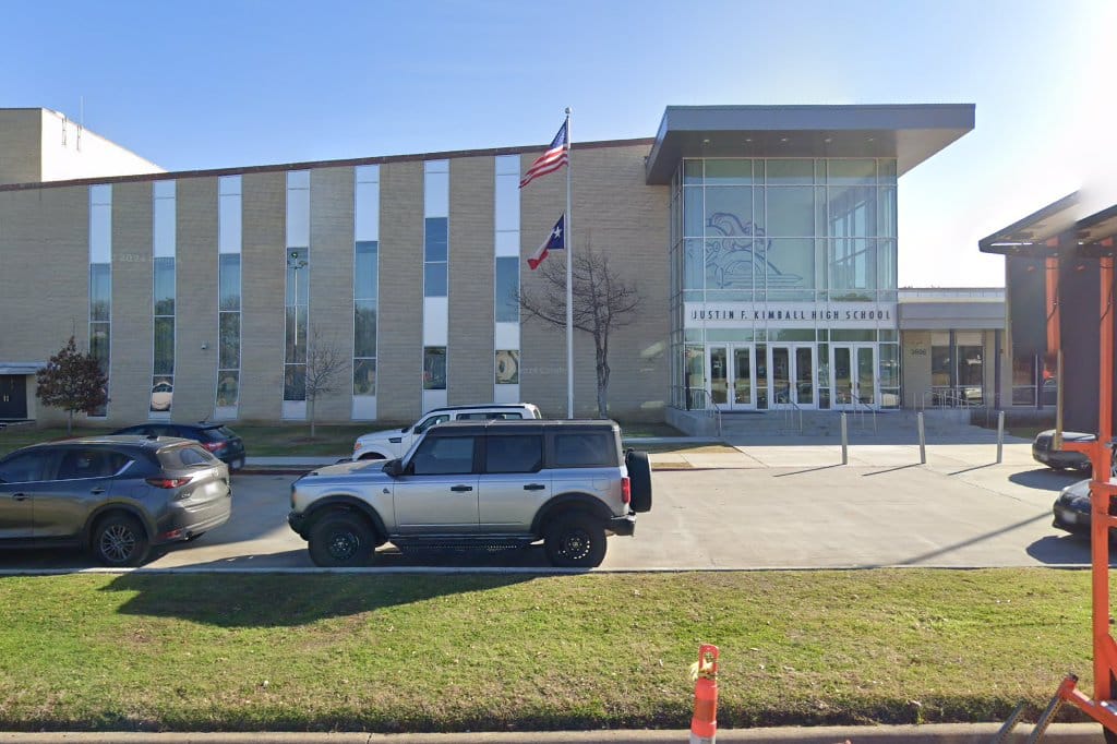 Justin F Kimball High School