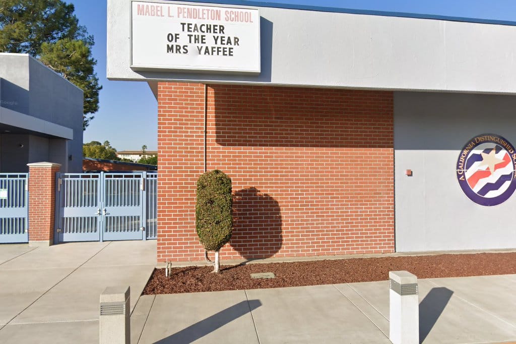 Mabel L Pendleton Elementary School