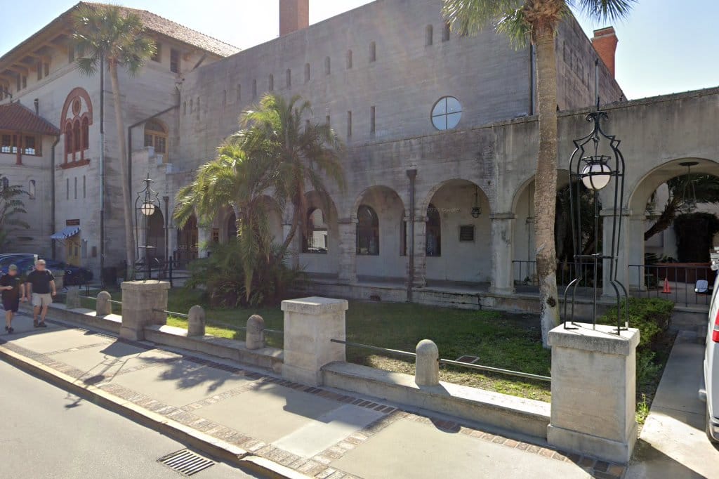 Saint Augustine Florida Department of Justice