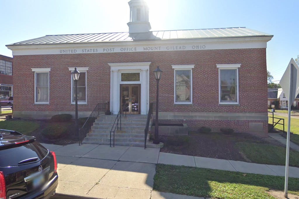 Mount Gilead Passport Office