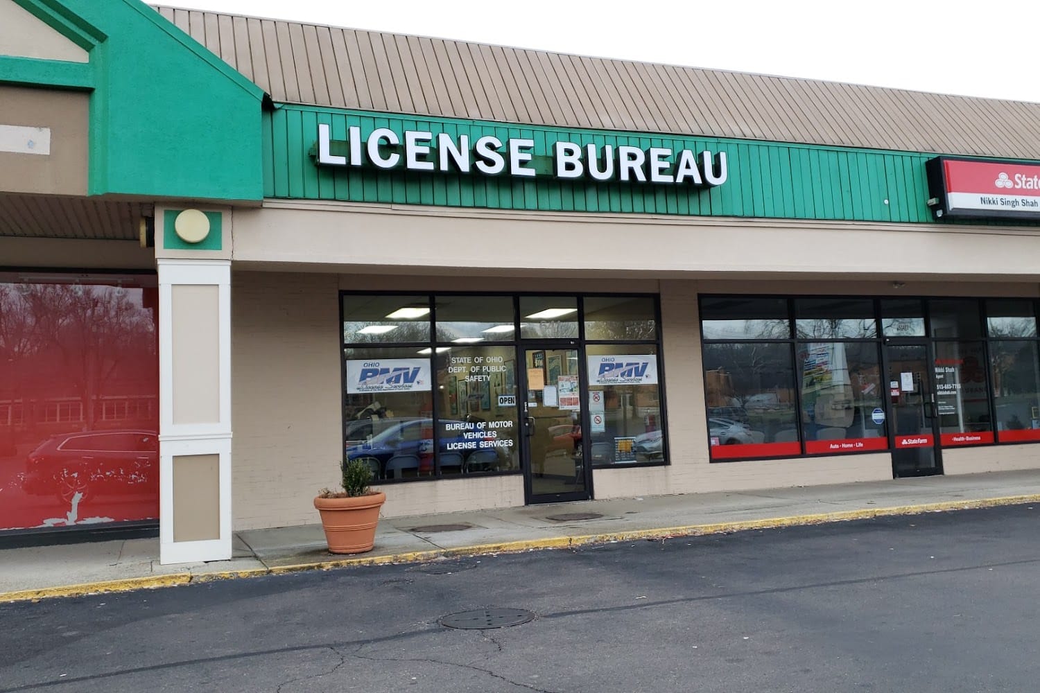 Loveland BMV License Agency