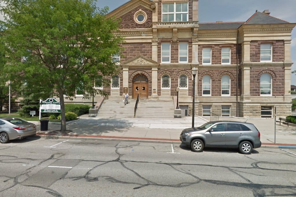 Pickaway Common Pleas Court