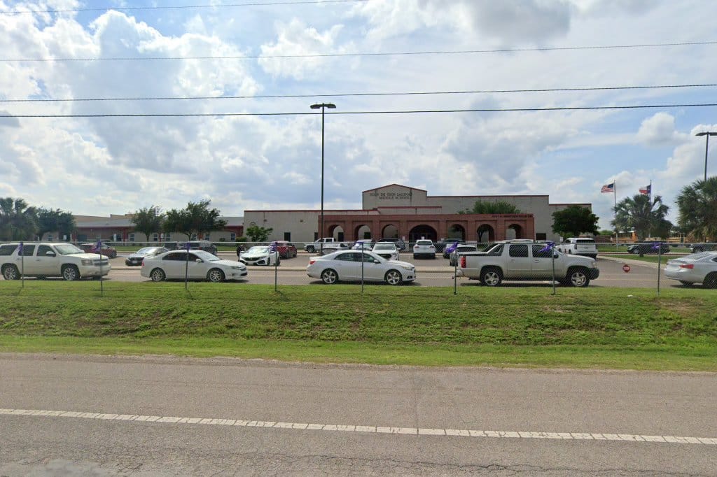 Juan De Dios Salinas Middle School