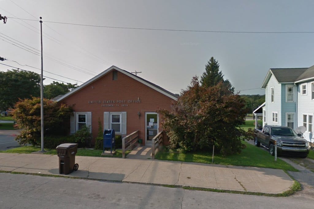 Fredonia Passport Office