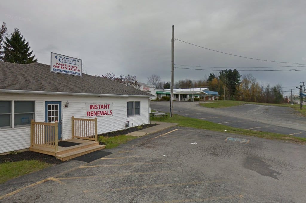 Crawford County Notary Messenger