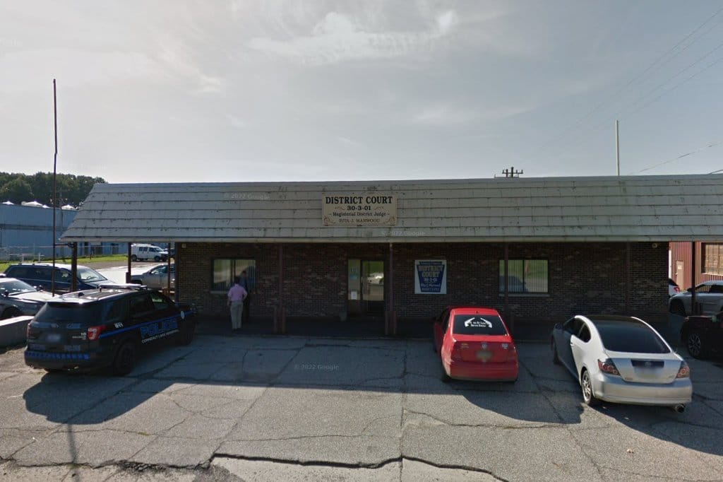 Linesville Magistrate Court