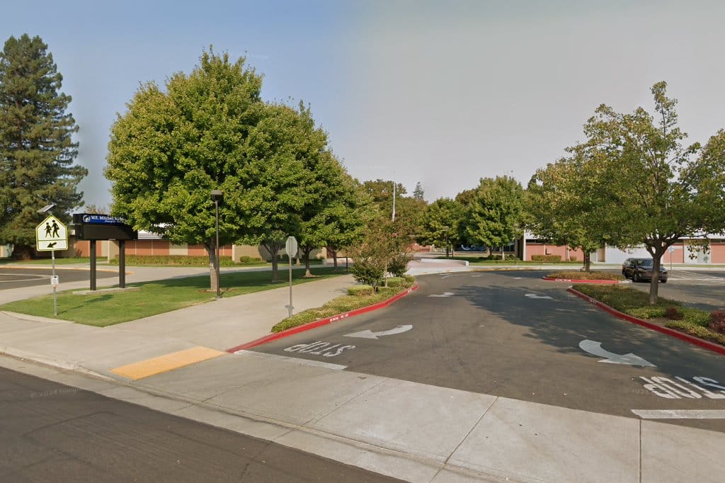 WE Mitchell Middle School