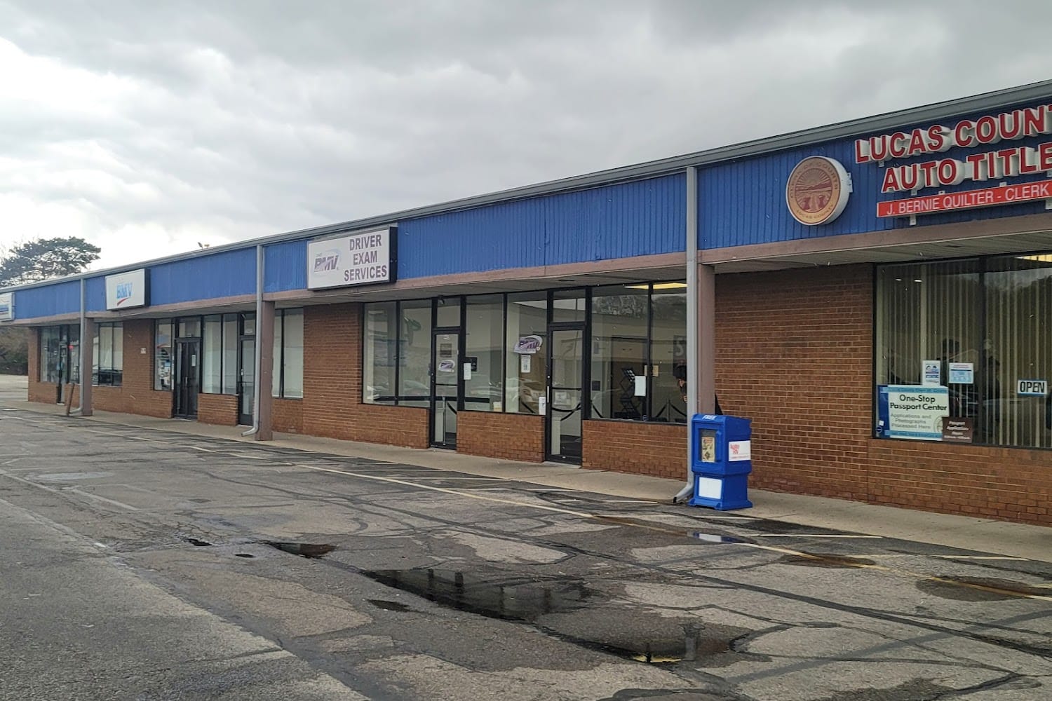 Toledo BMV License Agency