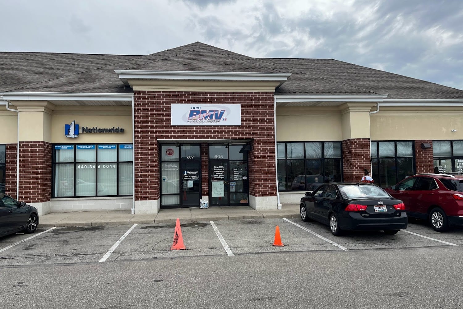 Elyria BMV License Agency