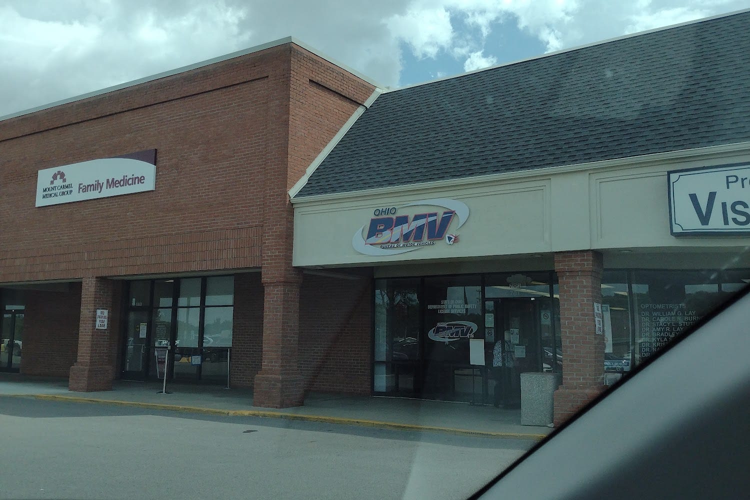 Johnstown BMV License Agency