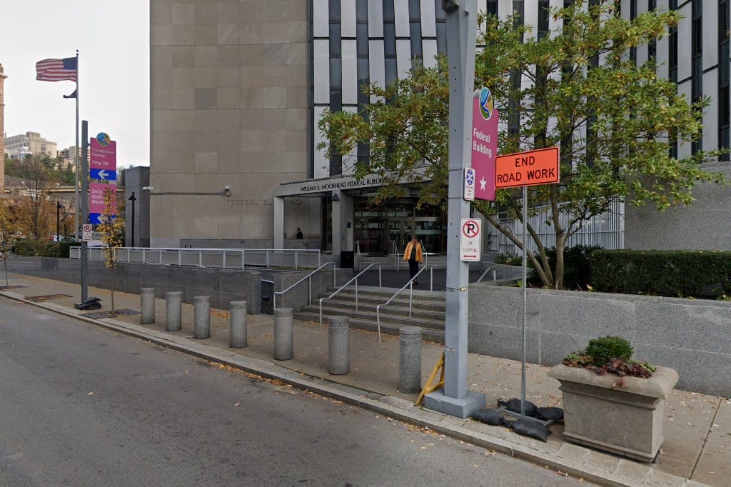 Pittsburgh Pennsylvania Department of Justice