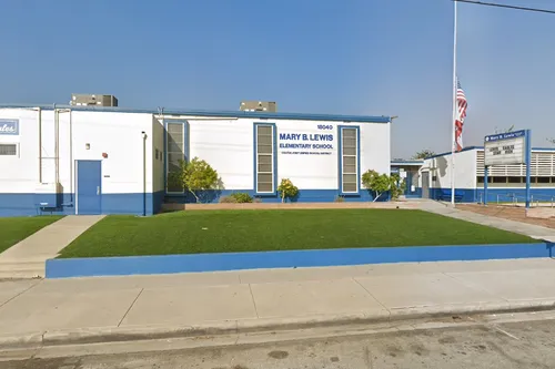 Mary B Lewis Elementary School