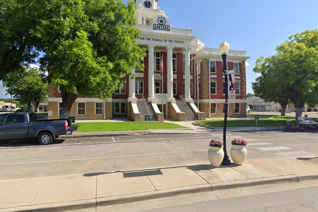 San Saba Justice of Peace Court