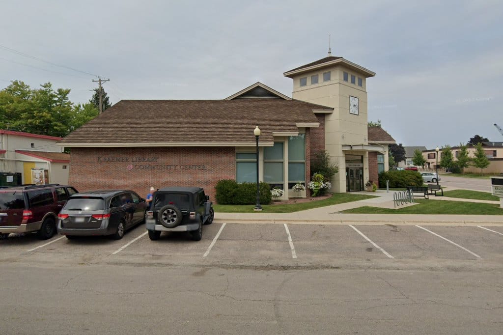 Kraemer Library‎ and Community Center