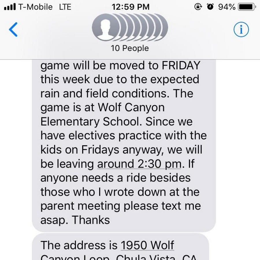 Wolf Canyon Elementary School