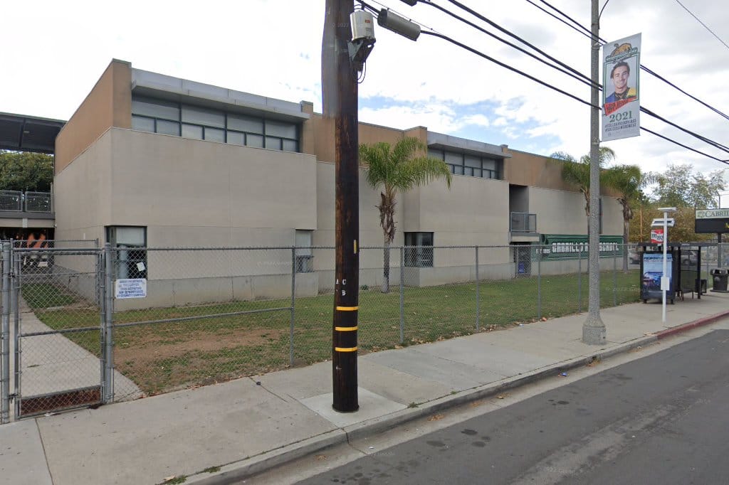 Cabrillo High School