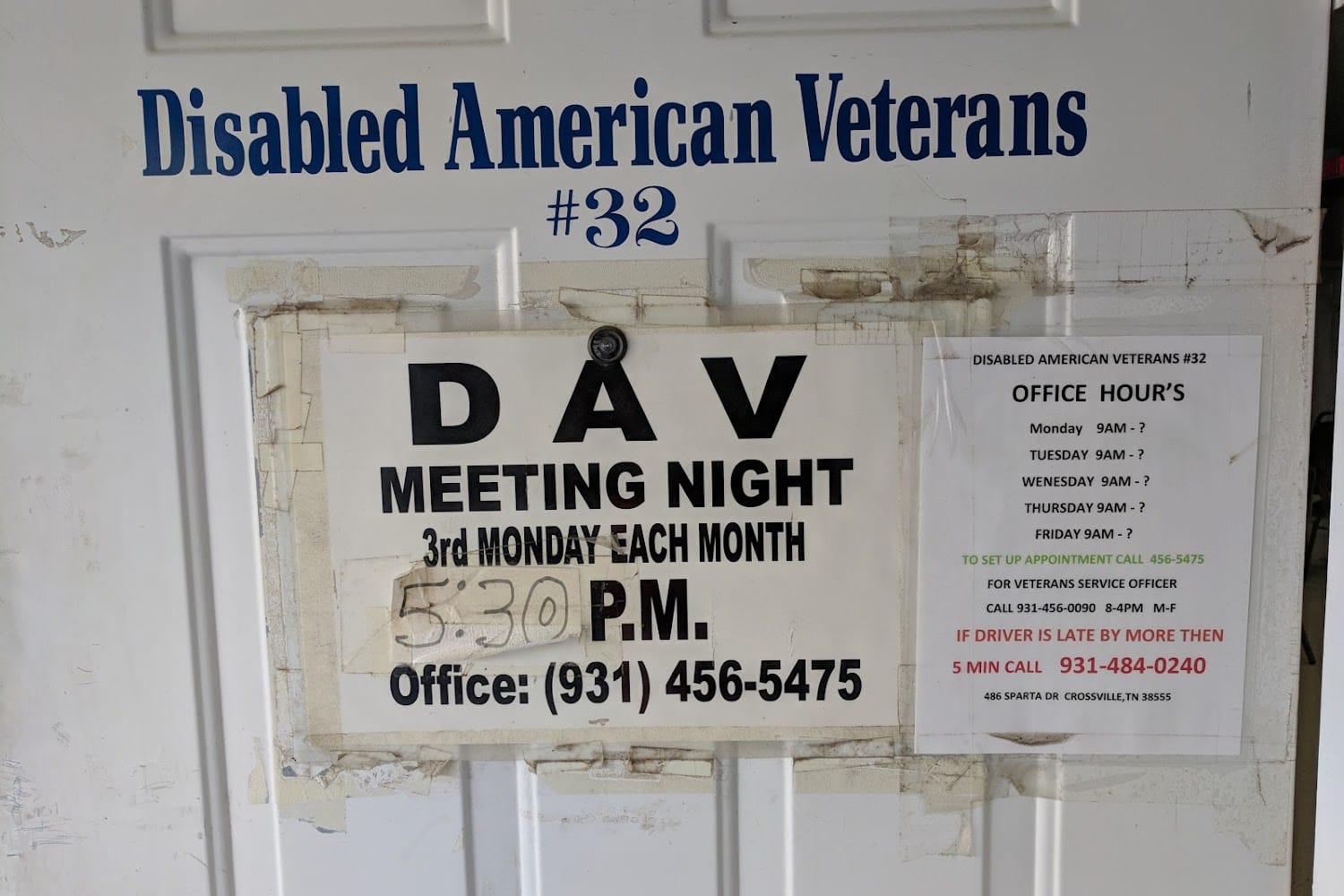 Disabled American Veterans