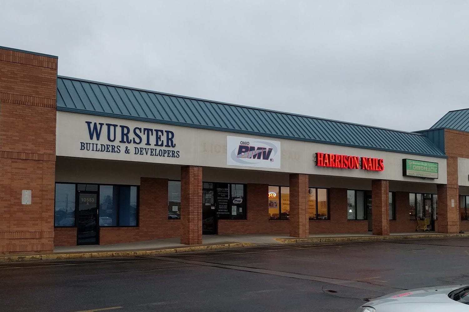 Harrison BMV License Agency