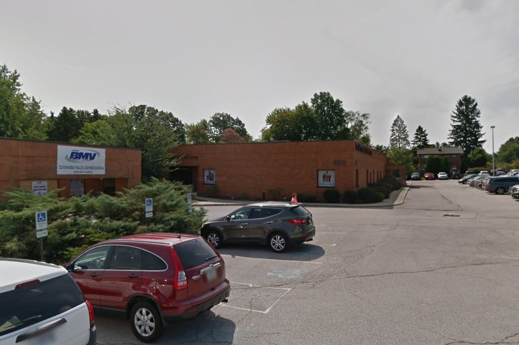 Cuyahoga Falls BMV License Agency
