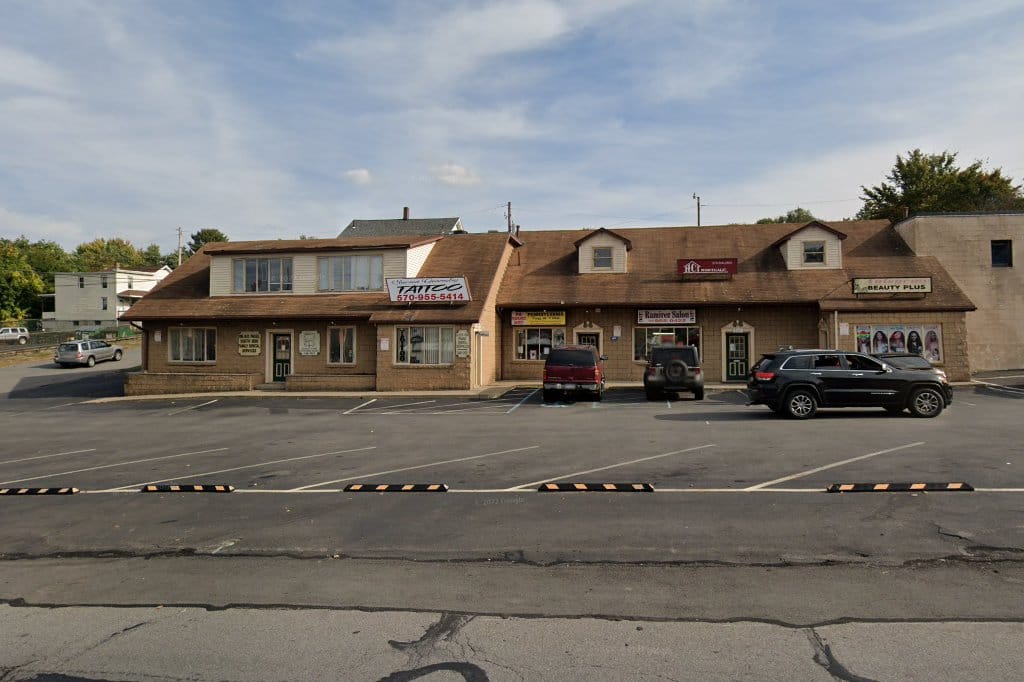 Scranton Pennsylvania Title & Tag