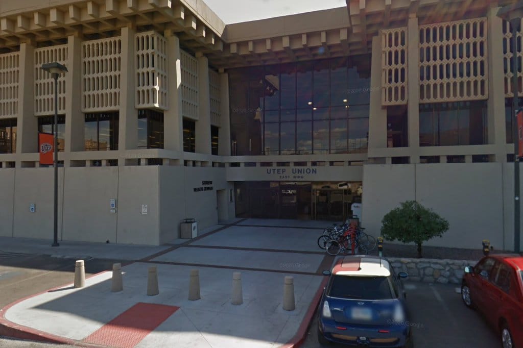 The University of Texas At El Paso