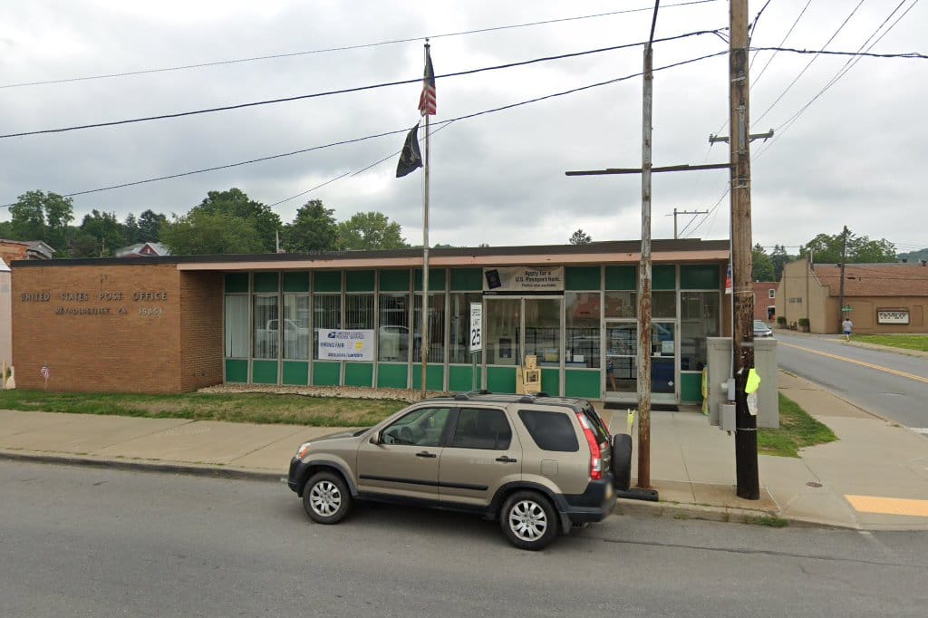 Reynoldsville Passport Office