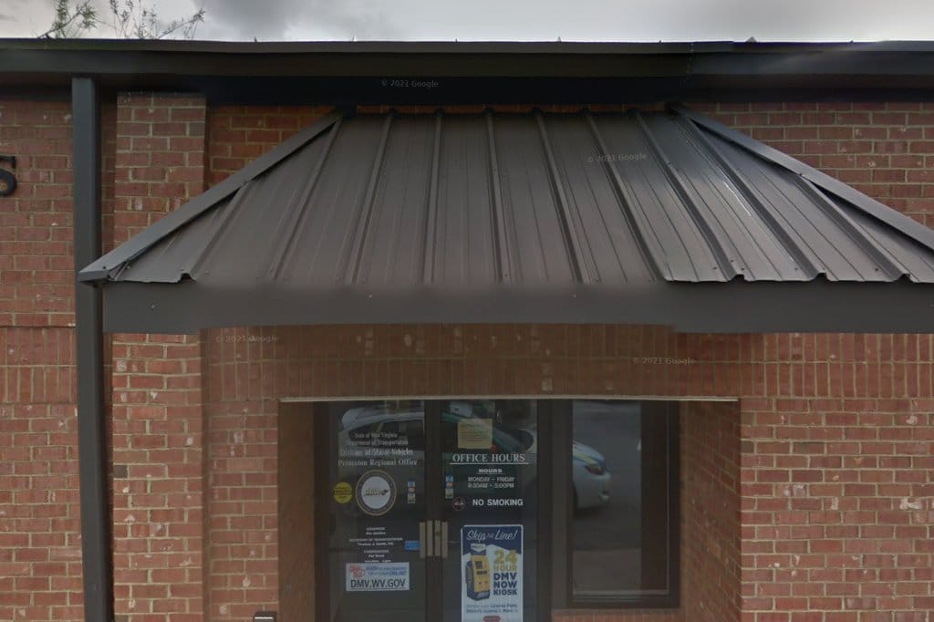 Princeton Regional DMV Office