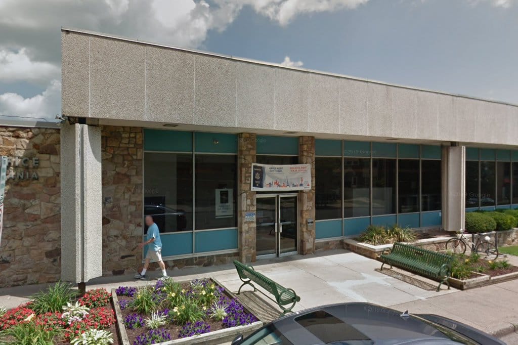 State College Passport Office