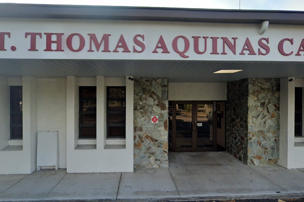 St Thomas Aquinas Catholic