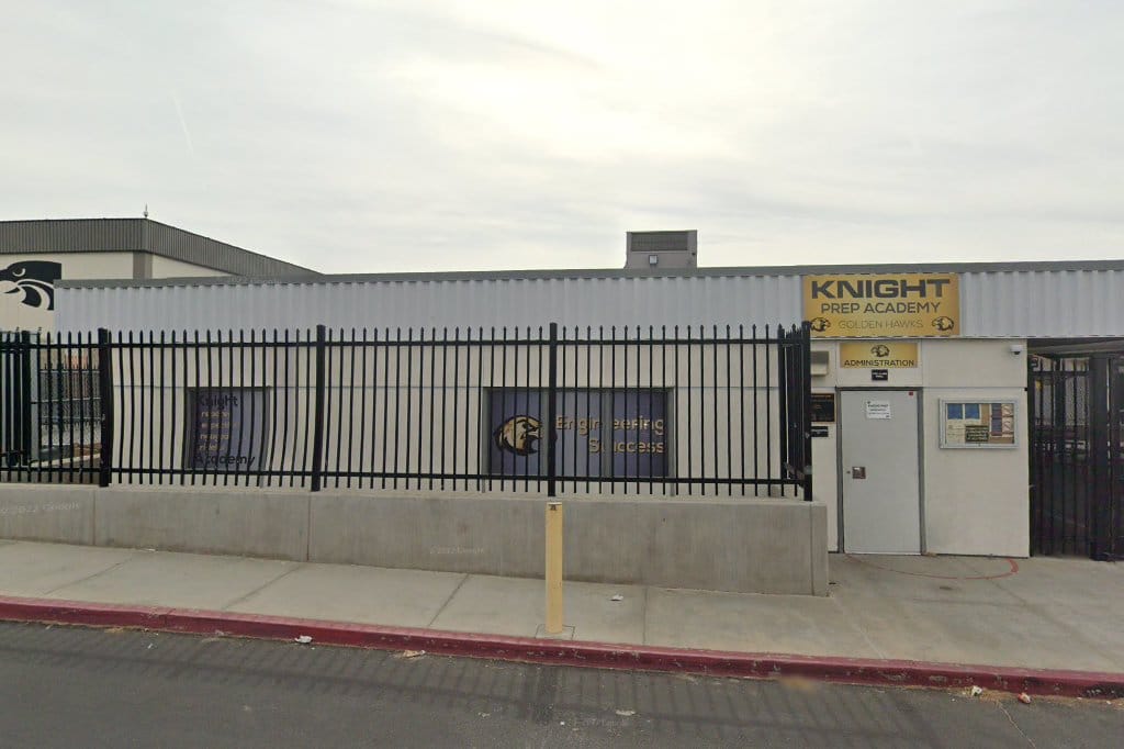 William J Knight High School