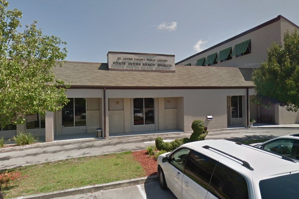St Johns County Public Library - Ponte Vedra Beach Branch
