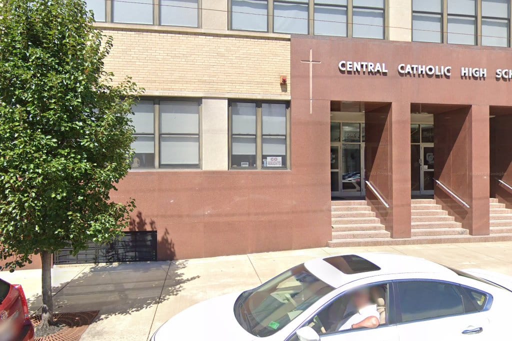 Wheeling Central Catholic High School