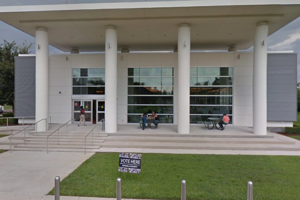 West Osceola Branch Library