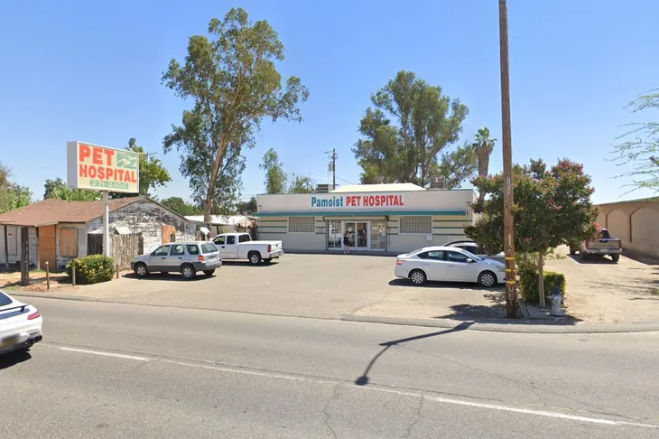 Pamoist Pet Hospital