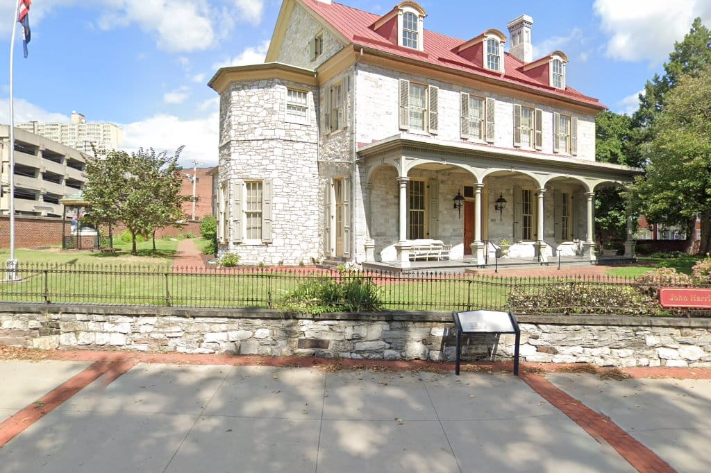 John Harris-Simon Cameron Mansion