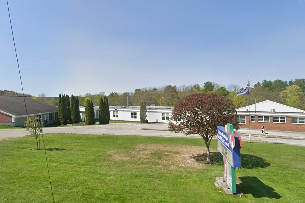 Pittston Consolidated School